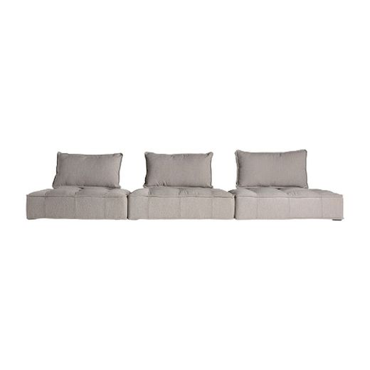 Divano modulare in tre pezzi, 360 x 120 x 78 cm | Enc