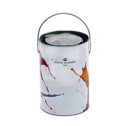 Red s solitaire i rött glas, Ø 11 x 16 cm | Färg Drop