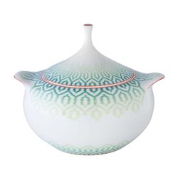 Fidżi porcelanowa waza, 25,8x22,9x21,2 cm