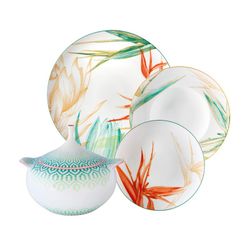 Fidżi porcelanowa waza, 25,8x22,9x21,2 cm