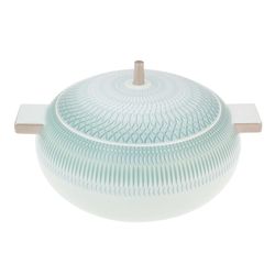 Venezia porcelain tureen, Ø29.3x18.2 cm