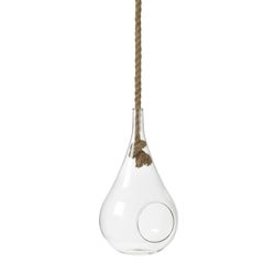 Terrarium suspendu XL, Ø20x36,5cm