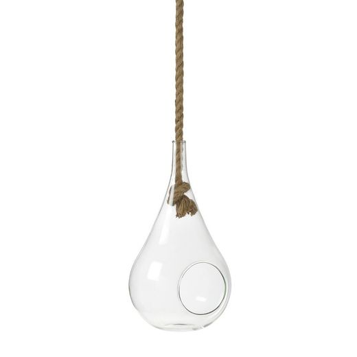 Terrarium suspendu XL, Ø20x36,5cm