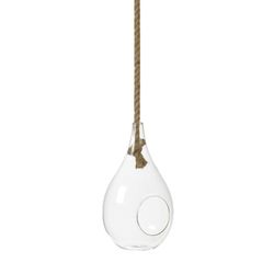 Terrarium suspendu XL, Ø20x36,5cm