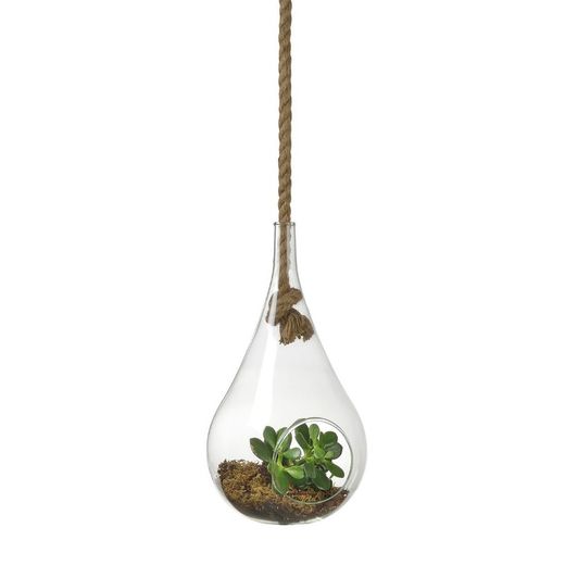 Terrarium suspendu XL, Ø20x36,5cm