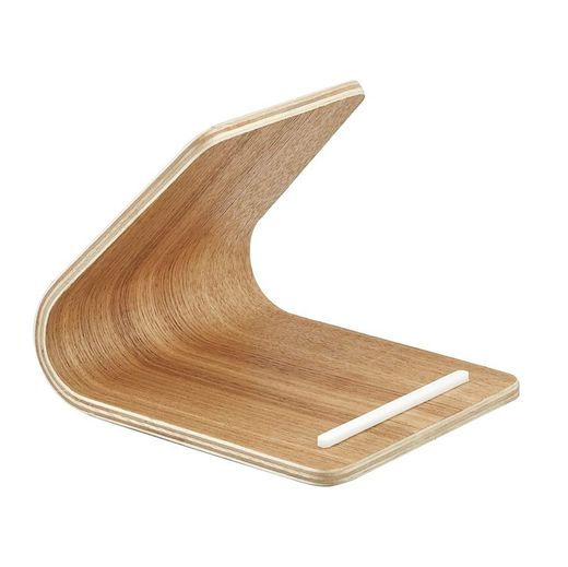 Soporte para Tablet  de madera en natural, 12 x 14 x 11,5 cm | Rin