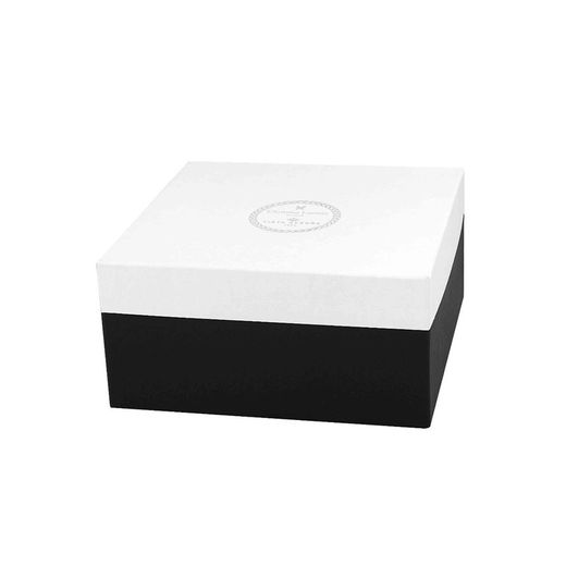 Porcelain cake stand in multicolor, Ø 25.8 x 18 cm | Spring