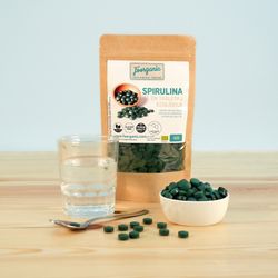 Spirulina ECO en tabletas, 150 gr