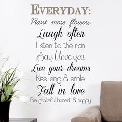 Autocolantes diários 48 x 68 cm.