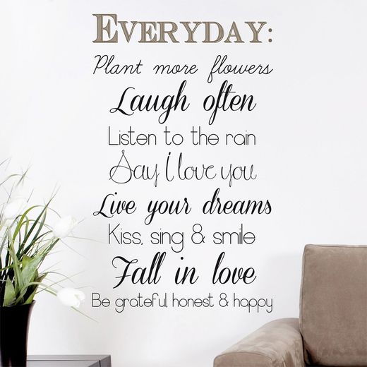 Autocolantes diários 48 x 68 cm.