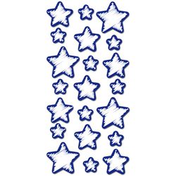 Adesivos Estrelas De Espuma