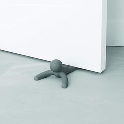 Door Holder Buddy Gray, 15 x 11 x 6 cm