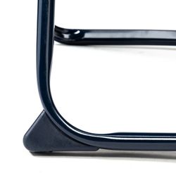 Super poltrona com cabeça anatômica de 6 posições com enchimento de 5 cm e estrutura de aço, 76x62x114 cm