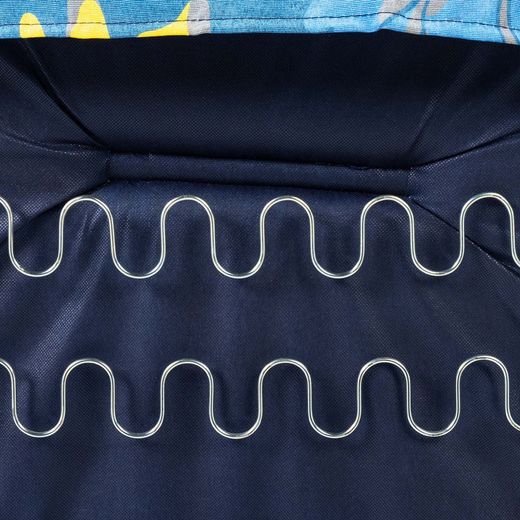 Super poltrona com cabeça anatômica de 6 posições com enchimento de 5 cm e estrutura de aço, 76x62x114 cm