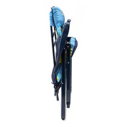 Super poltrona com cabeça anatômica de 6 posições com enchimento de 5 cm e estrutura de aço, 76x62x114 cm