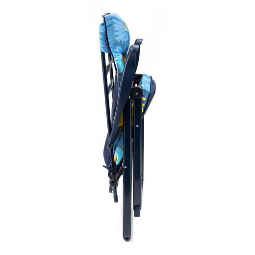 Super poltrona com cabeça anatômica de 6 posições com enchimento de 5 cm e estrutura de aço, 76x62x114 cm