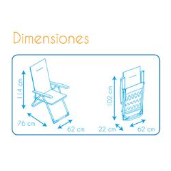 Super poltrona com cabeça anatômica de 6 posições com enchimento de 5 cm e estrutura de aço, 76x62x114 cm