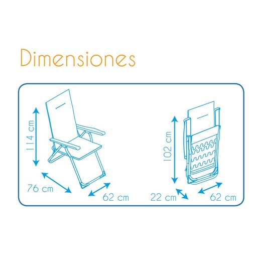 Super poltrona com cabeça anatômica de 6 posições com enchimento de 5 cm e estrutura de aço, 76x62x114 cm