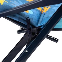 Super poltrona com cabeça anatômica de 6 posições com enchimento de 5 cm e estrutura de aço, 76x62x114 cm