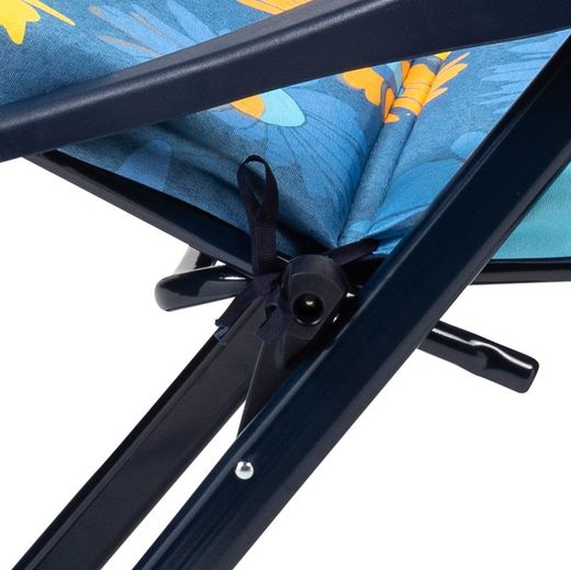 Super poltrona com cabeça anatômica de 6 posições com enchimento de 5 cm e estrutura de aço, 76x62x114 cm