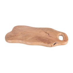 Teak board, 43x24x2cm