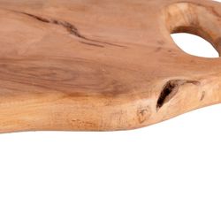 Teak board, 43x24x2cm