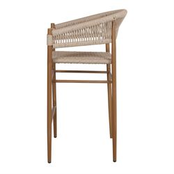 Hög pall i naturligt syntetrep, 57 x 58 x 107,5 cm | martins