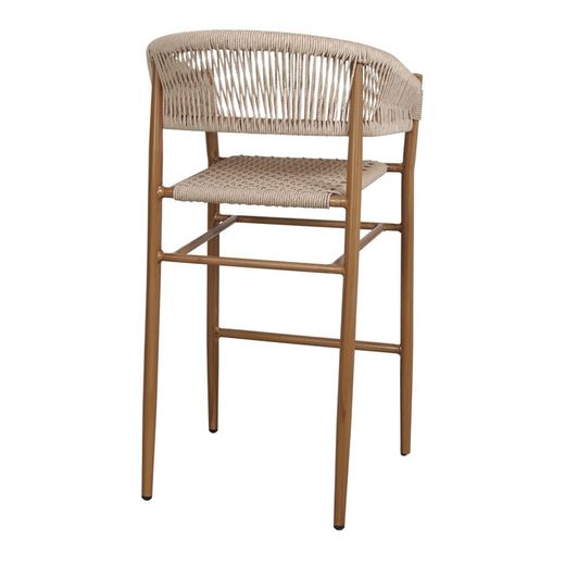 Hög pall i naturligt syntetrep, 57 x 58 x 107,5 cm | martins