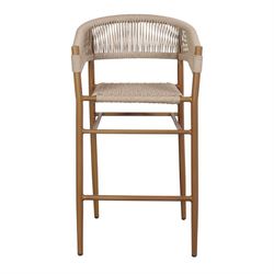 Hög pall i naturligt syntetrep, 57 x 58 x 107,5 cm | martins