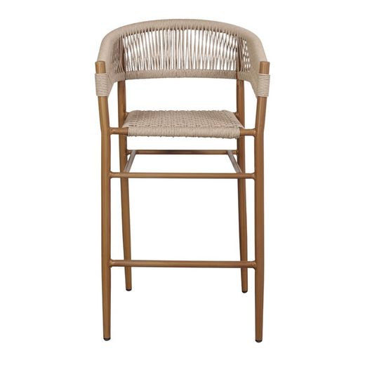 Hög pall i naturligt syntetrep, 57 x 58 x 107,5 cm | martins