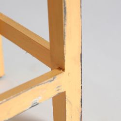 Taburete alto de madera de mango en marrón, 30 x 30 x 71 cm | Sauris
