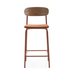 High stool in tile fabric, 42 x 48 x 94.5 cm | Adriana