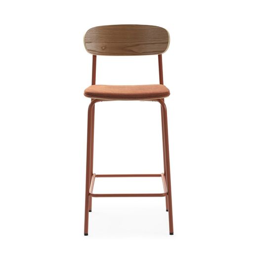 High stool in tile fabric, 42 x 48 x 94.5 cm | Adriana