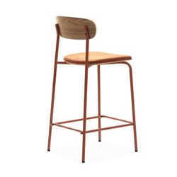 High stool in tile fabric, 42 x 48 x 94.5 cm | Adriana