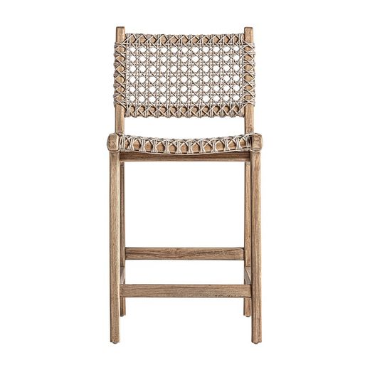 Beardon teakpall i natur, 46 x 59 x 96 cm