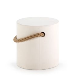 Stool with handle, 40x40x40 cm