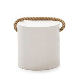 Stool with handle, 40x40x40 cm