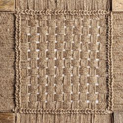 Kaaji Mango Wood Stool, 41x41x41cm