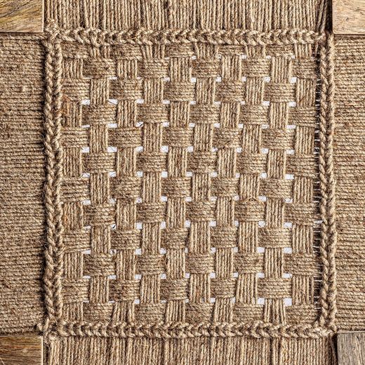 Kaaji Mango Wood Stool, 41x41x41cm