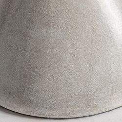 Telfs cementpall i natur, 39 x 39 x 65 cm