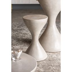 Telfs cementpall i natur, 39 x 39 x 65 cm