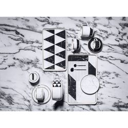 Porcelanowa filiżanka i spodek do kawy Carrara, Ø12,6x4,9 cm