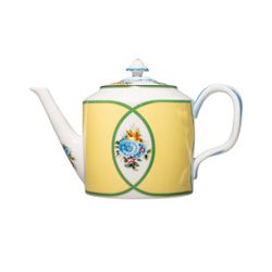 Théière en porcelaine multicolore, 25,1 x 13,1 x 15,8 cm | Hérança