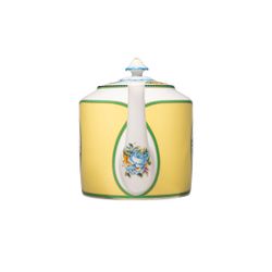 Théière en porcelaine multicolore, 25,1 x 13,1 x 15,8 cm | Hérança