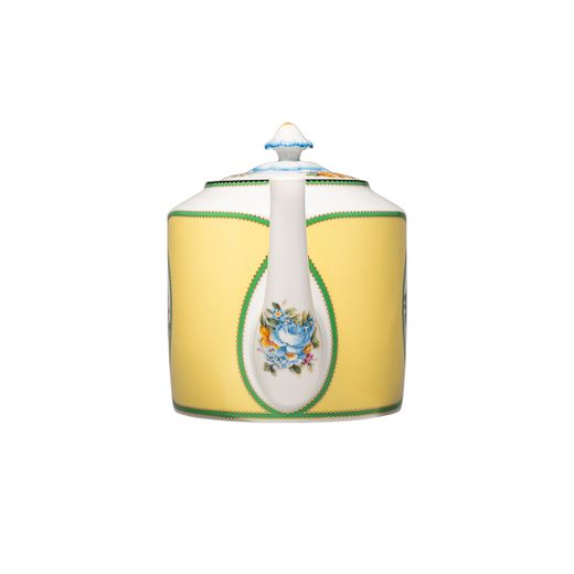 Théière en porcelaine multicolore, 25,1 x 13,1 x 15,8 cm | Hérança
