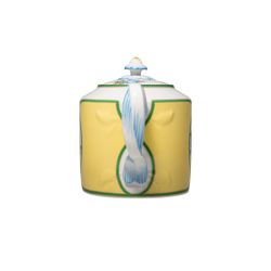 Théière en porcelaine multicolore, 25,1 x 13,1 x 15,8 cm | Hérança