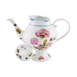 Théière en porcelaine multicolore, 30 x 16,1 x 20,3 cm | Bridgerton