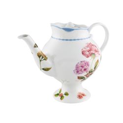 Théière en porcelaine multicolore, 30 x 16,1 x 20,3 cm | Bridgerton