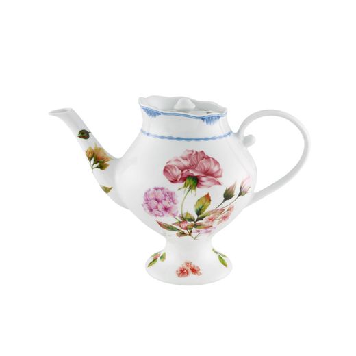 Théière en porcelaine multicolore, 30 x 16,1 x 20,3 cm | Bridgerton