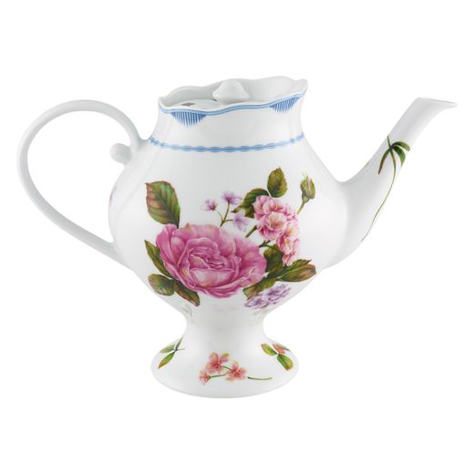 Théière en porcelaine multicolore, 30 x 16,1 x 20,3 cm | Bridgerton